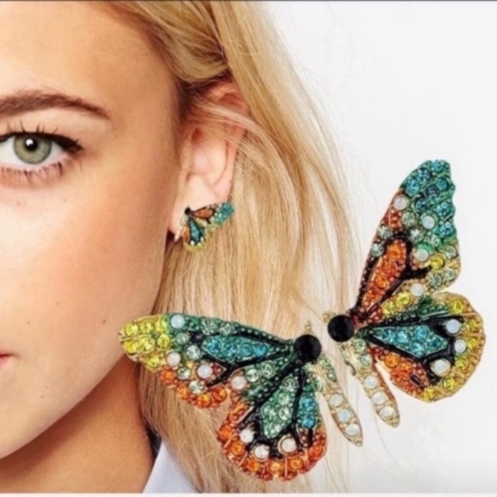 Butterfly earrings